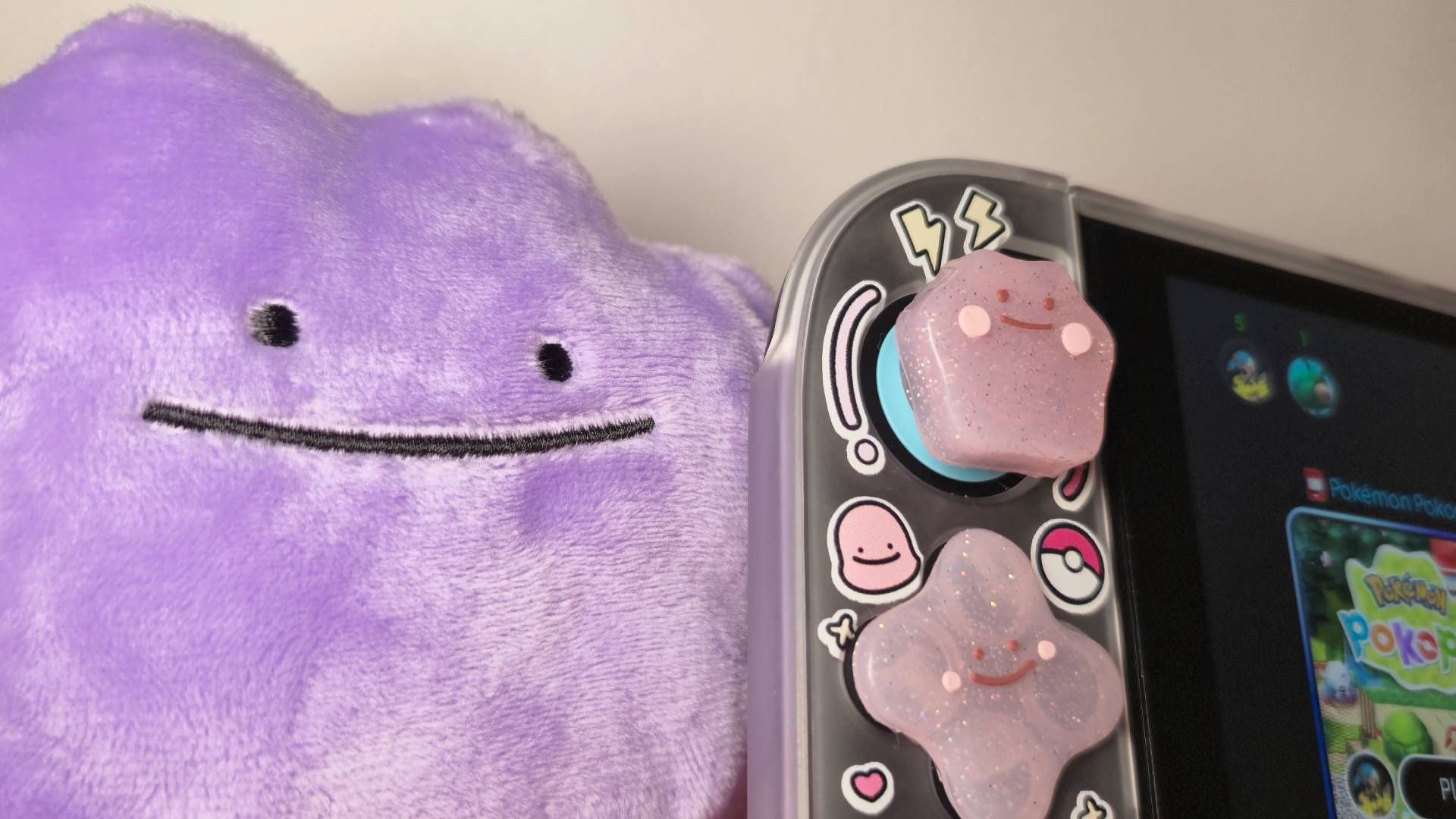 If Nintendo won't make Pokemon Pokopia thumb grips, I'm happy settling for these cuties instead