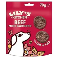 Lily's Kitchen The Best Ever Beef Mini Burgers