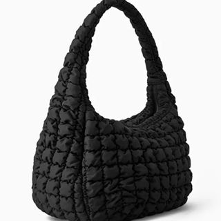 COS OVERSIZED QUILTED CROSSBODY BAG 