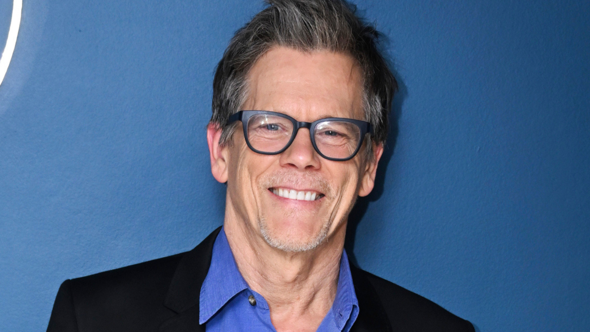 THE TONIGHT SHOW STARRING JIMMY FALLON -- Episode 2118 -- Pictured: Actor Kevin Bacon poses backstage on Tuesday, April 1, 2025 