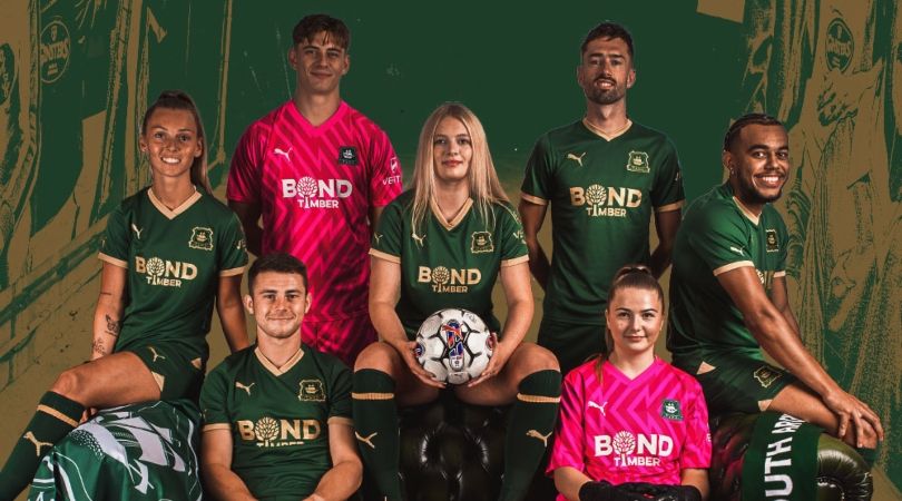 Plymouth Argyle 2023/24 home kit