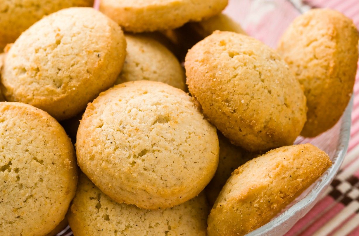 Phil Vickery&#039;s cardamom shortbreads