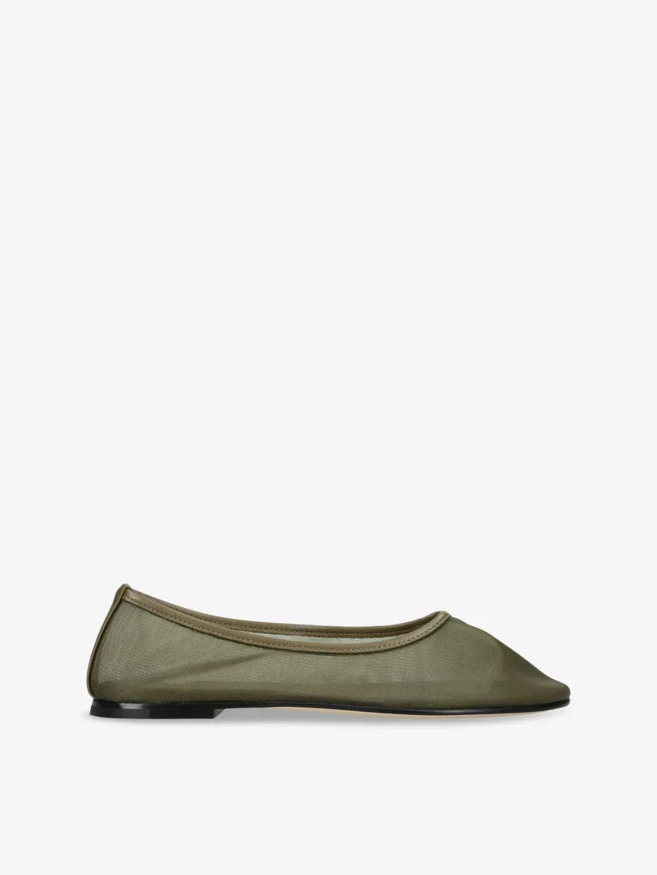 Balla Mesh Ballet Flats