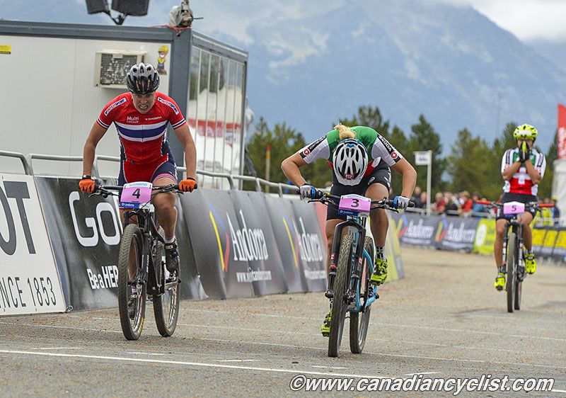 Ingrid Boe Jacobsen takes silver, Kathrin Stirnemann bronze