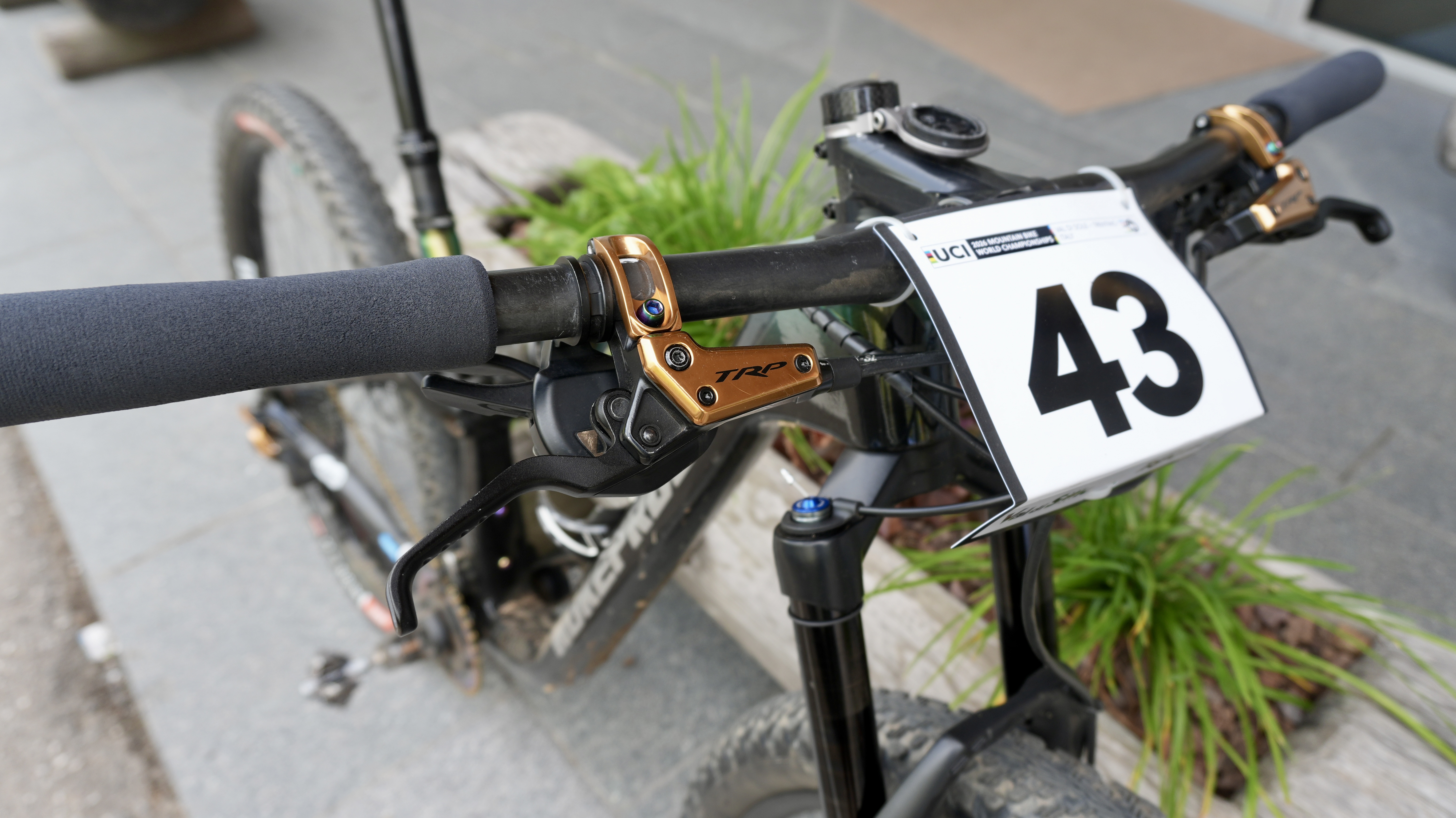 Mtb worlds tech
