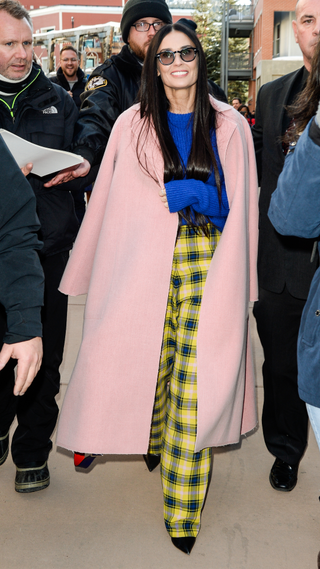 Demi Moore attends the 2019 Sundance Film Festival on January 28, 2019 in Park City, Utah