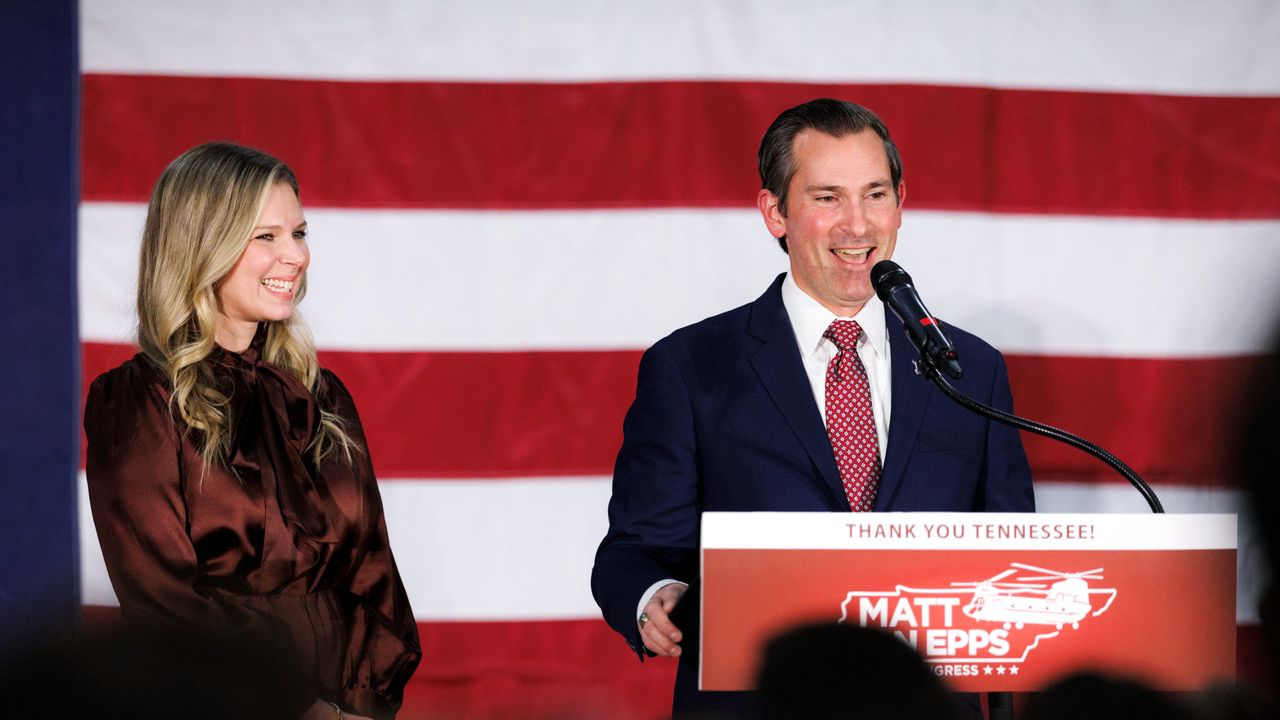Republican Matt Van Epps wins special election in Tennessee