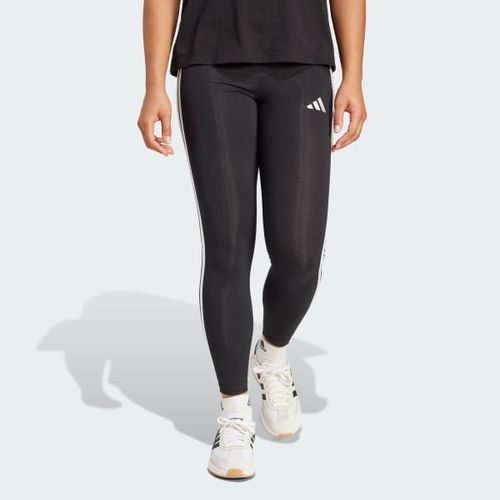 Essentials 3-Stripes Cotton Leggings 