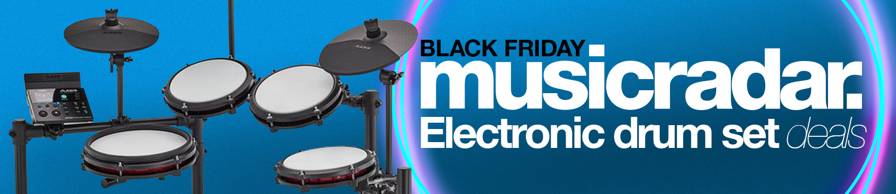 Black Friday electronic drum set deals
