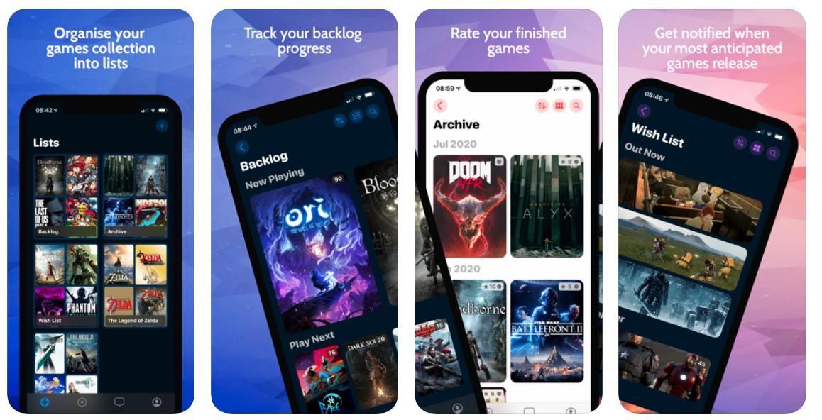 Game tracking and discovery app GameTrack just got its biggest and best