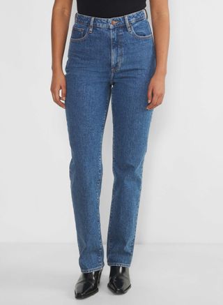 Rowan Super Hi-Rise Straight Jean