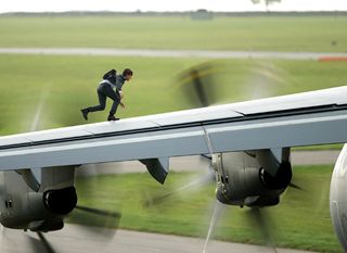 Mission: Impossible - Rogue Nation - Tom Cruise as Ethan Hunt