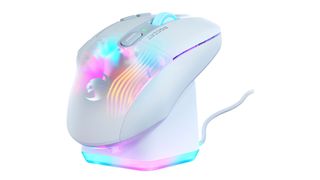 best gaming mouse Roccat Kone XP Air against a white background