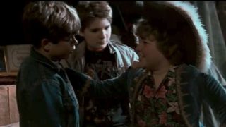 Chunk talking to Mikey in The Goonies