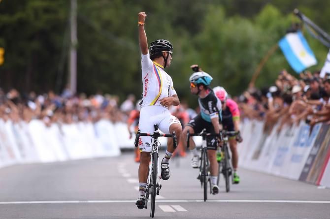 Fernando Gaviria (Colombian National Team) wins stage 3 of the Tour de San Luis