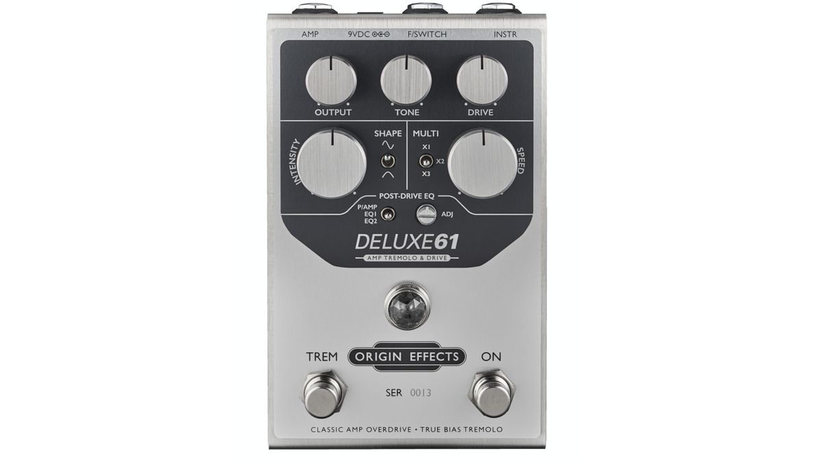 Origin Effects has renamed its RevivalTREM pedal | MusicRadar