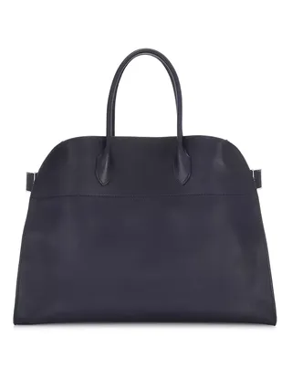 Margaux 15 Leather Top-Handle Bag