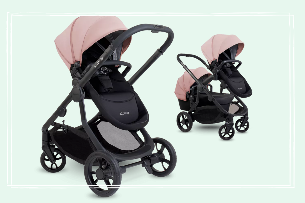 The iCandy Orange 4 recalled pram