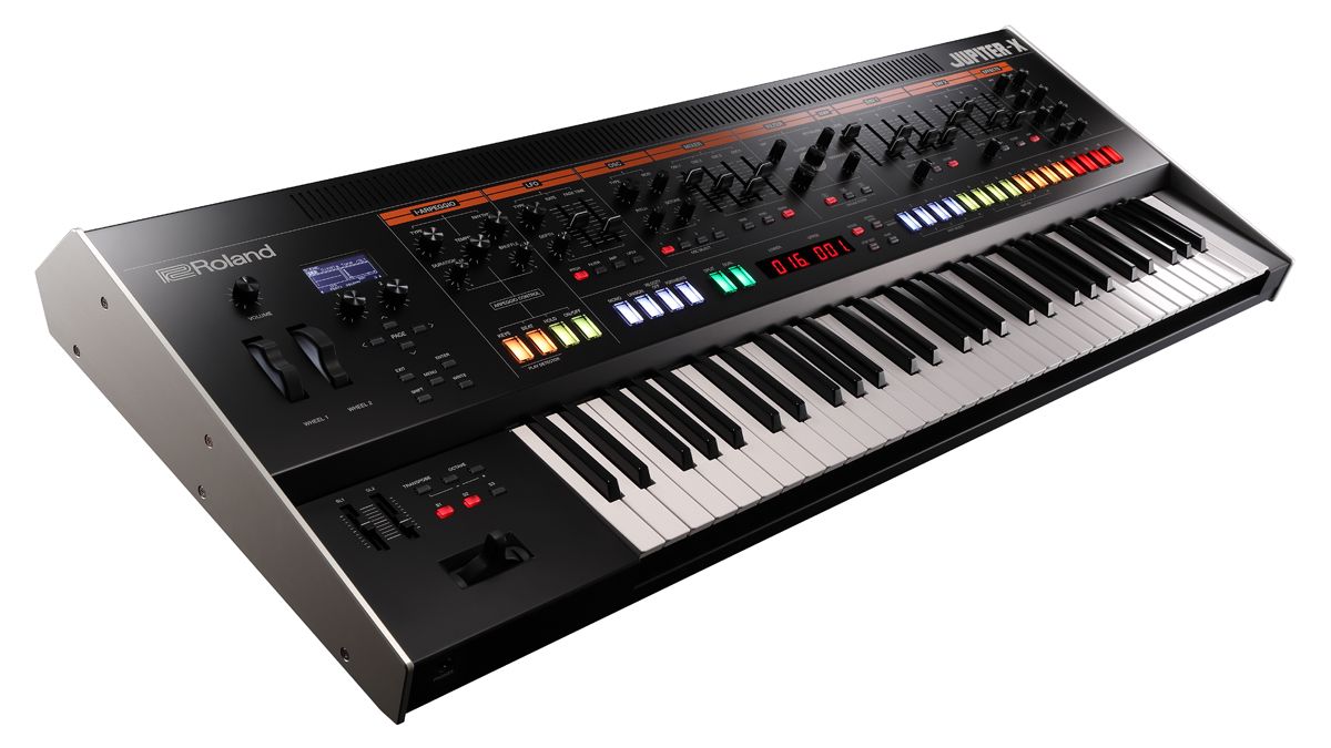 Roland revives a classic synth brand with the new “premium” JupiterX