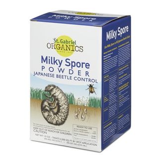 St. Gabriel Organic Milky Spore Powder Japanese Beetle Larvae Killer 10 oz