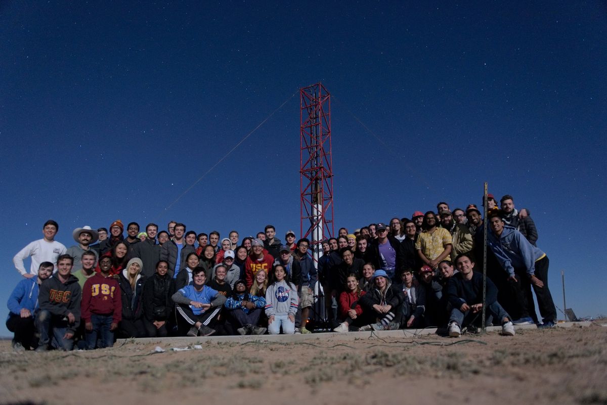 On April 22, University of Southern California announced a group of undergraduates had launched what is likely the first student-designed, student-built rocket to reach space.