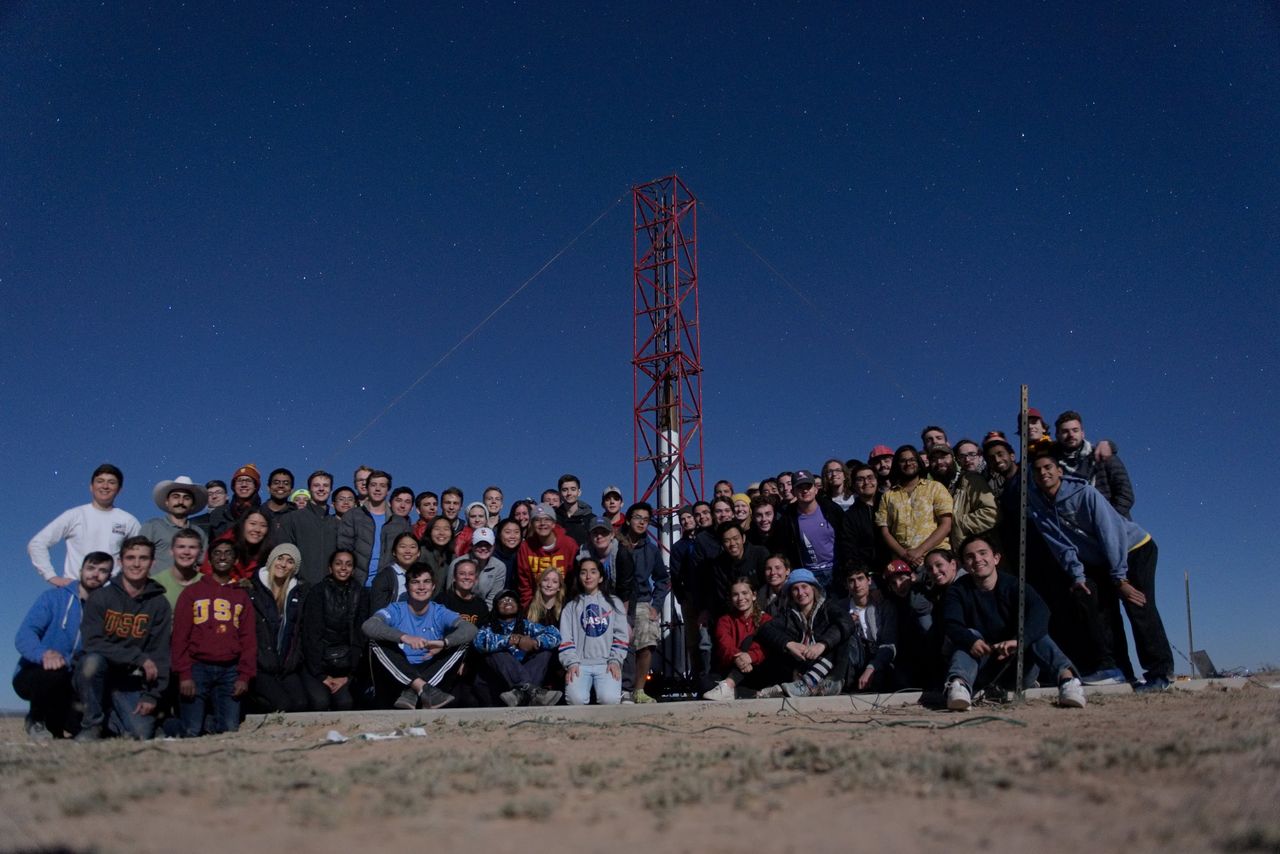 On April 22, University of Southern California announced a group of undergraduates had launched what is likely the first student-designed, student-built rocket to reach space.