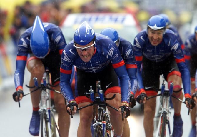 The US Postal Service team couldn't manage to win in 2001