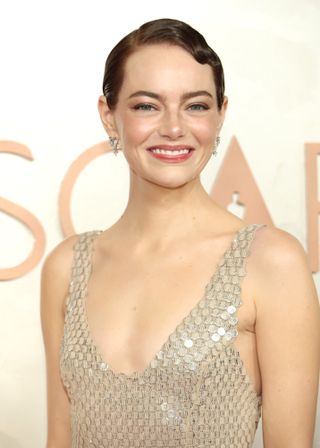 Emma Stone at the Oscars 2025