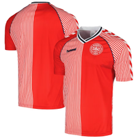 Denmark National Team 1986 Home Replica Jersey