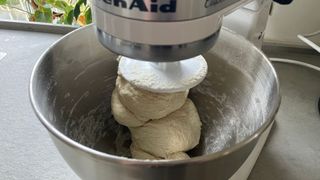 KitchenAid Classic Stand Mixer bread dough