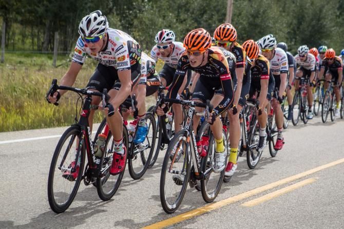 Jelly Belly and Optum chase after a break gets up the road