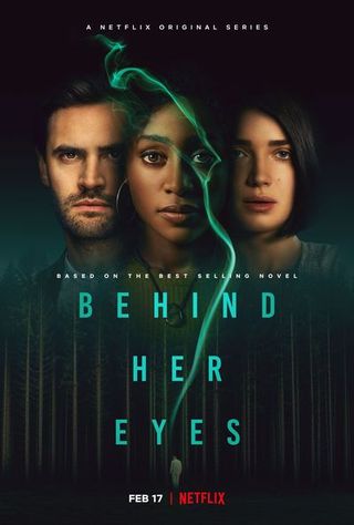 Behind Her Eyes Promotional Poster