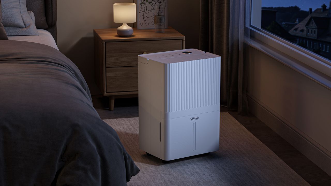 VonHaus’ new smart dehumidifier keeps your home dry for just 12p an hour