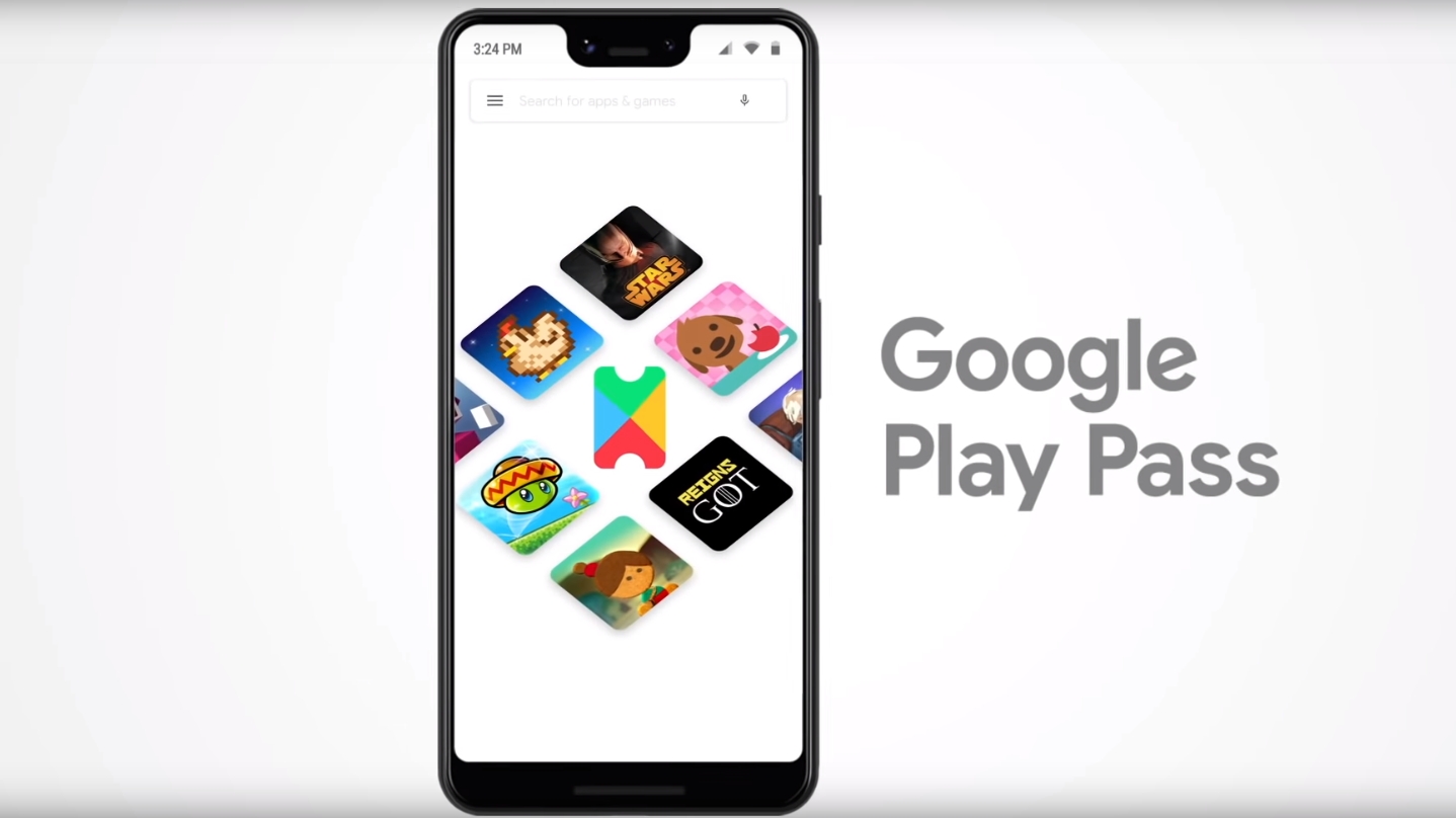 All games included with Google Play Pass