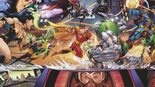 Heroes Reborn #1 variant cover