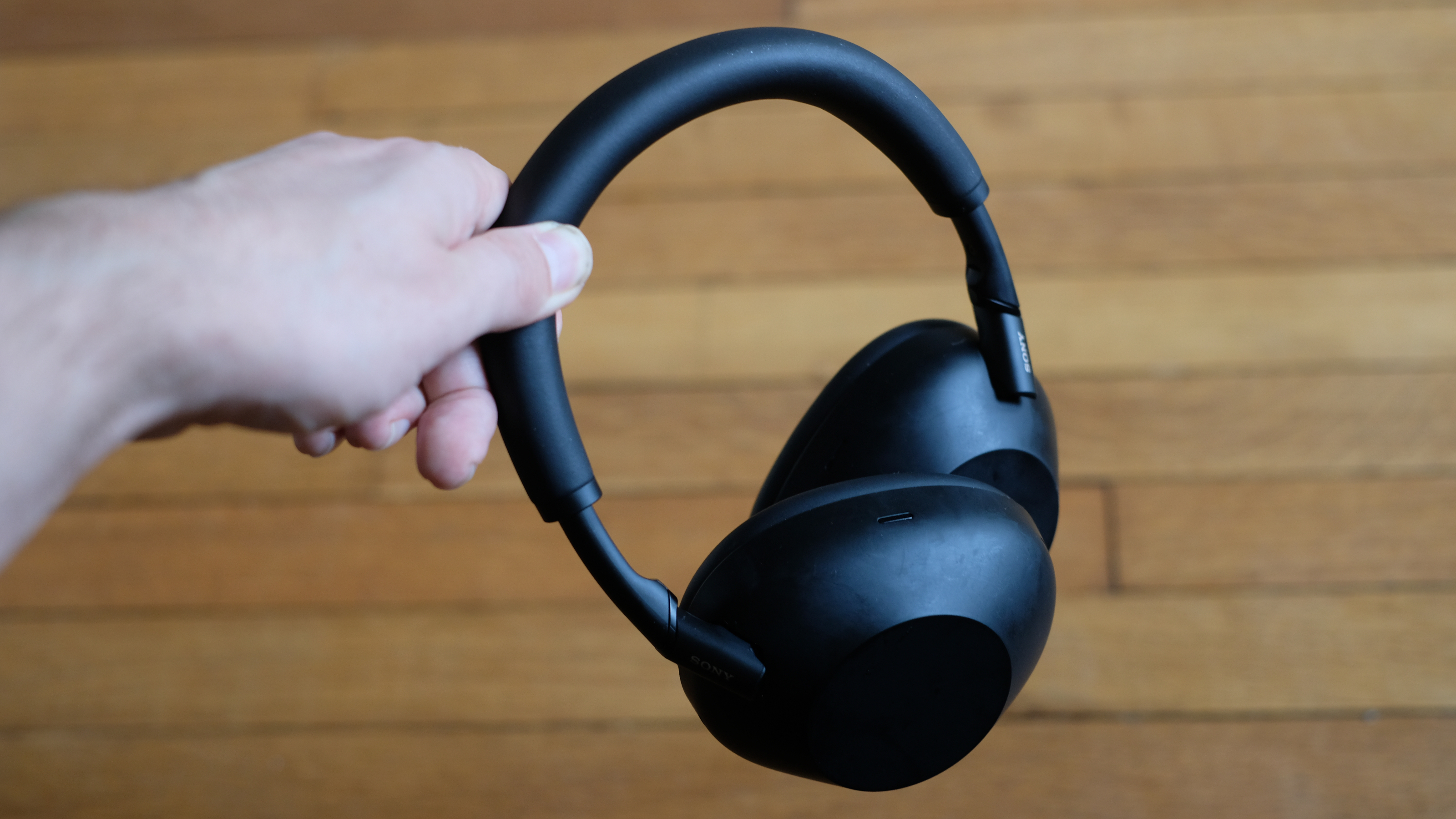 Photograph of Sony WH-1000XM6 headphones