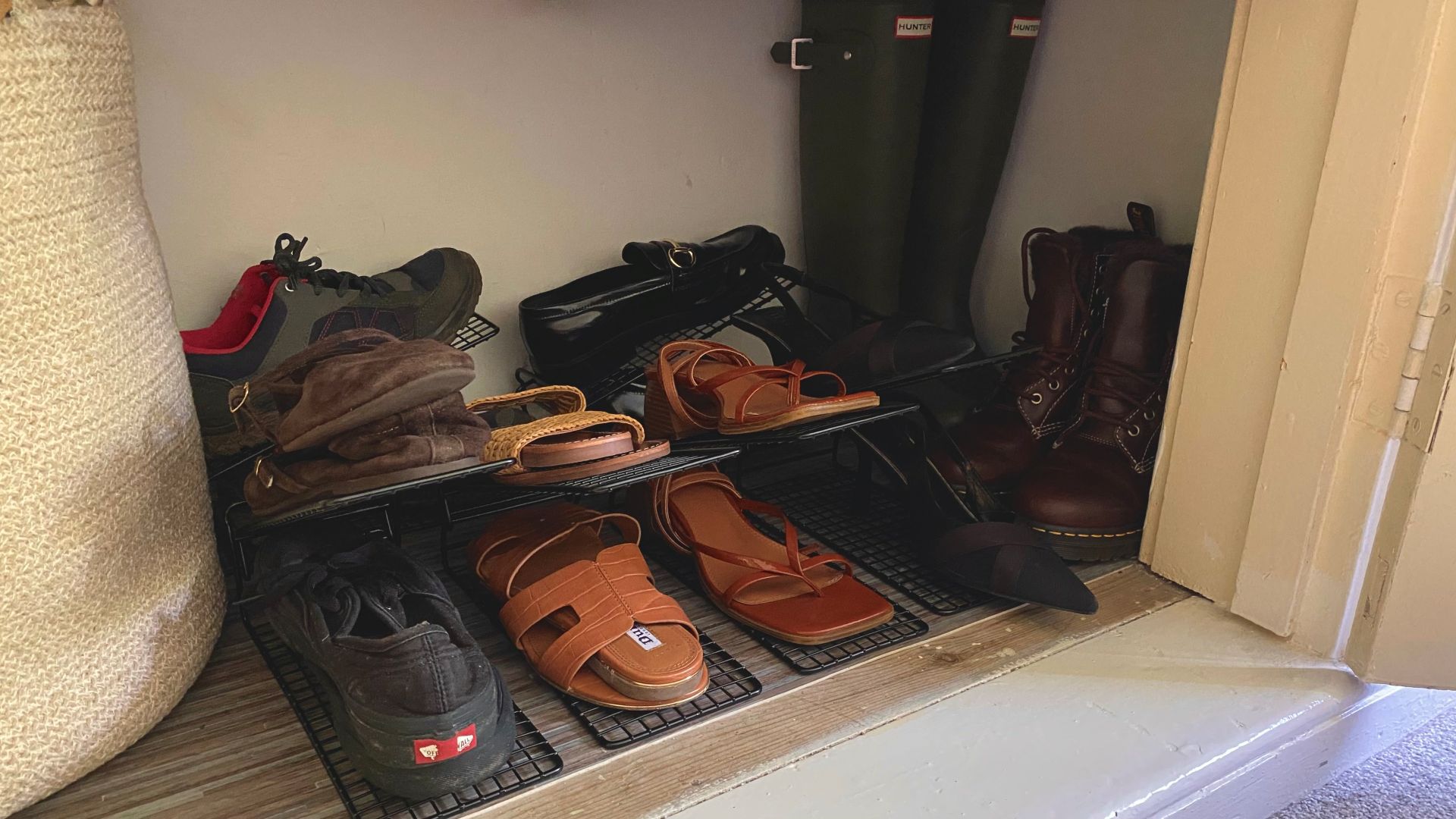 IKEA shoe organisers