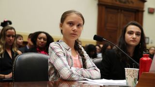 Climate Activist Greta Thunberg Visits Capitol Hill To Speak To Lawmakers