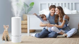 Photo of a family using Govee Smart Humidifier