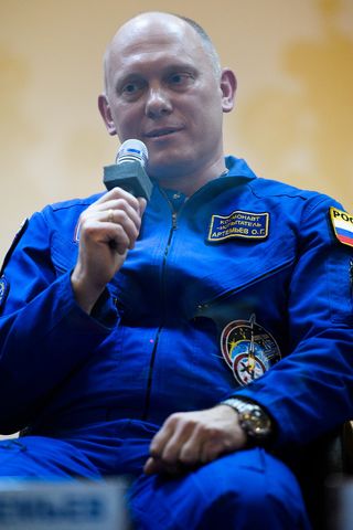 Expedition 39 Flight Engineer Oleg Artemyev