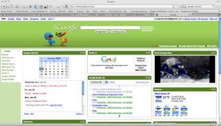 Rating Google: iGoogle