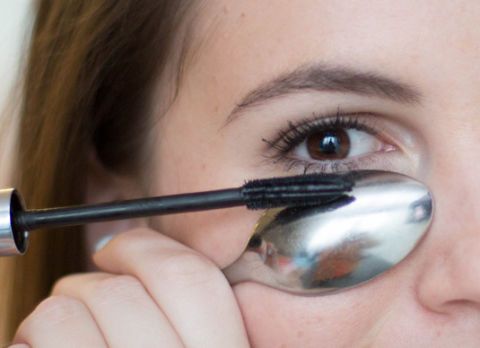 Mascara spoon tricks