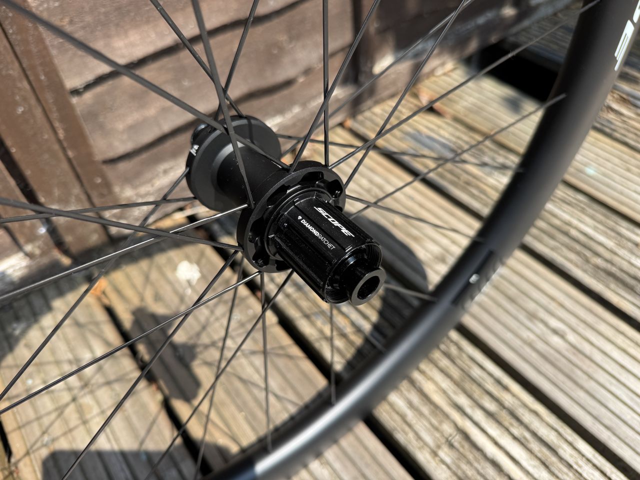Scope R4.G Wheelset