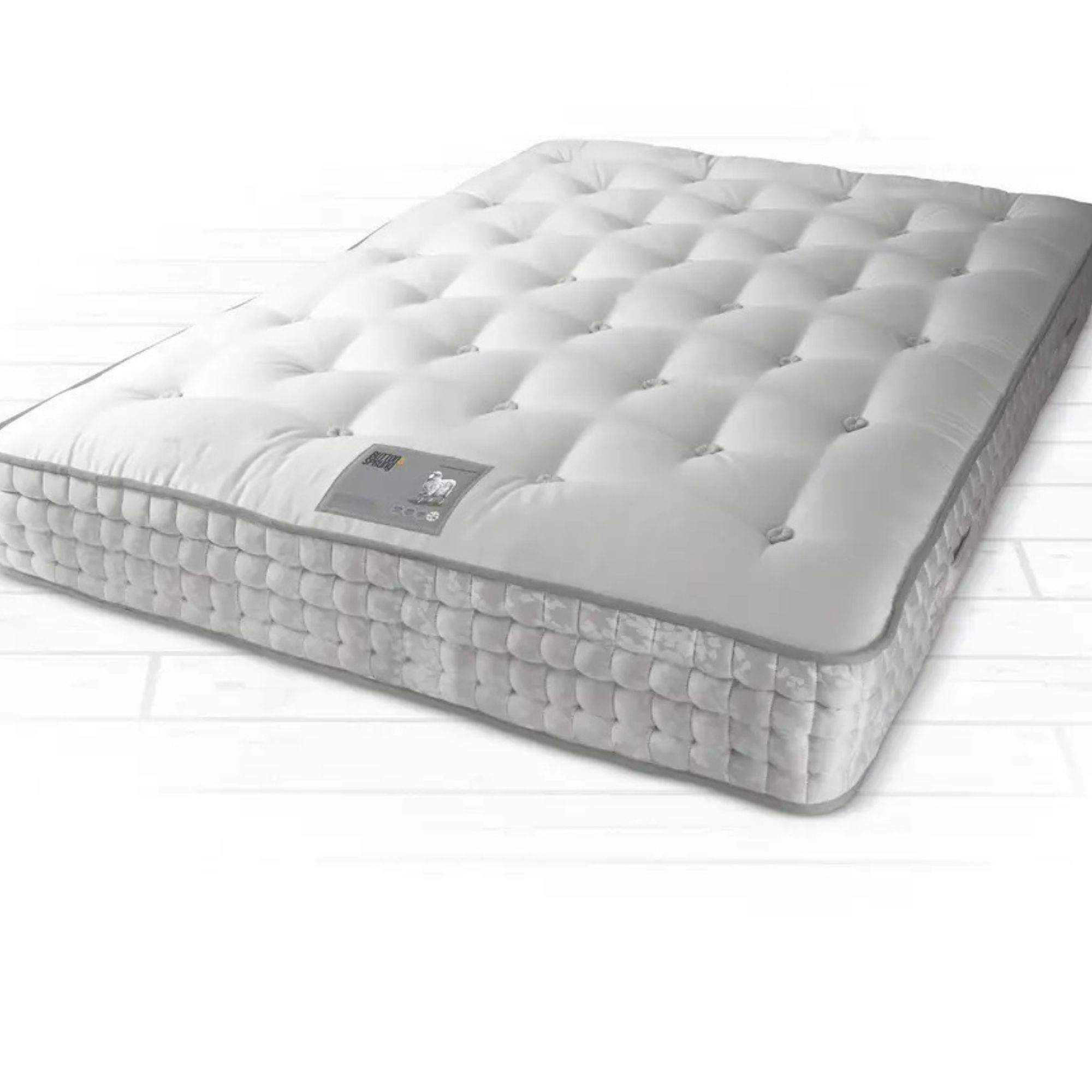 The Southdown Double Mattress from Button &amp;amp; Sprung