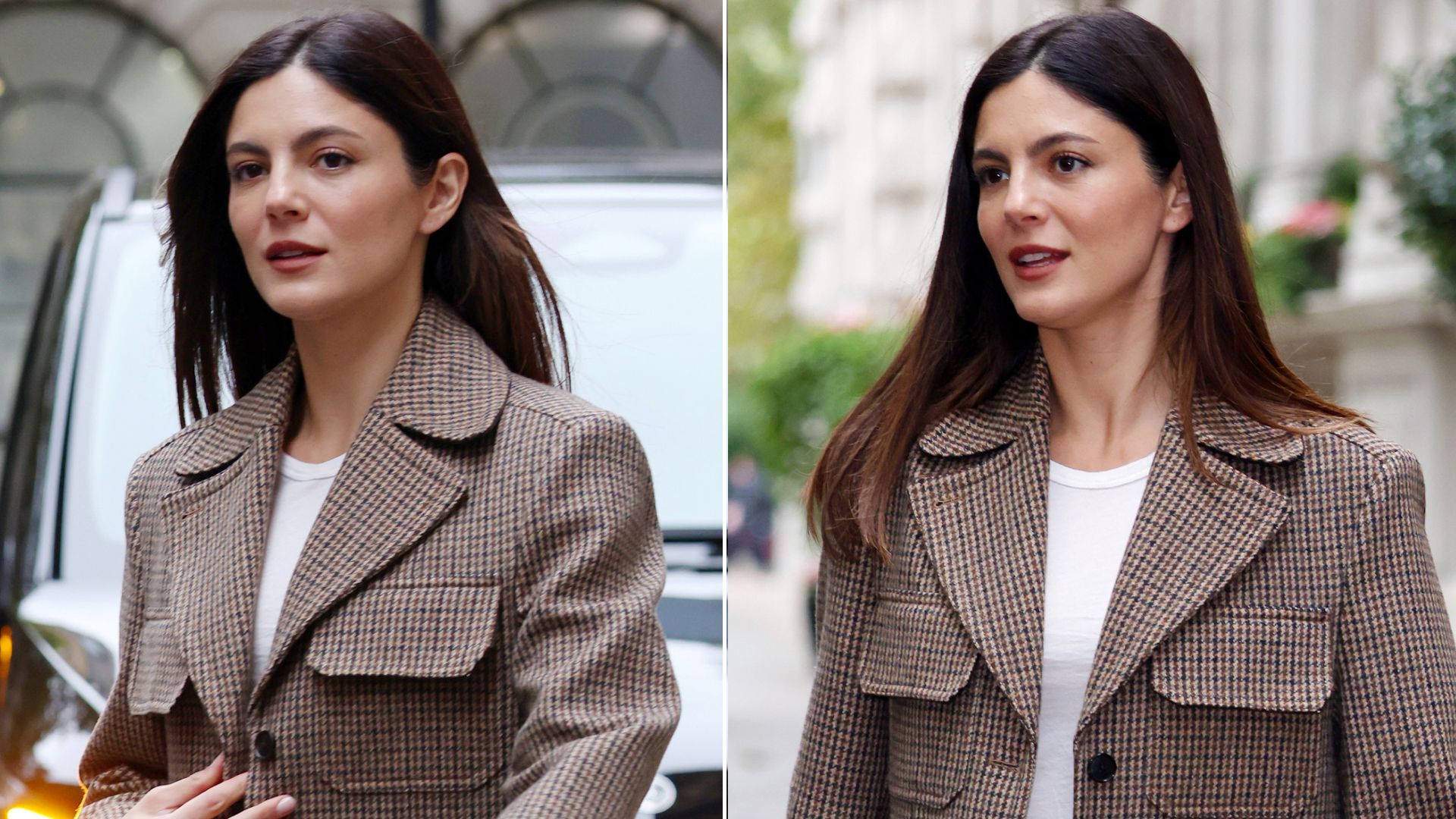 California Girl Monica Barbaro Leaves the Barn Jacket for City Cool