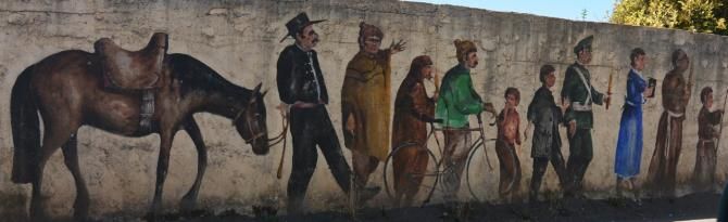 Bikes are a part of life in Chile!