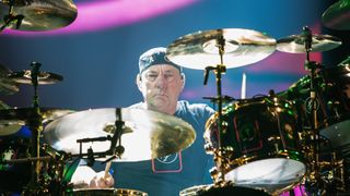 Neil Peart of Rush