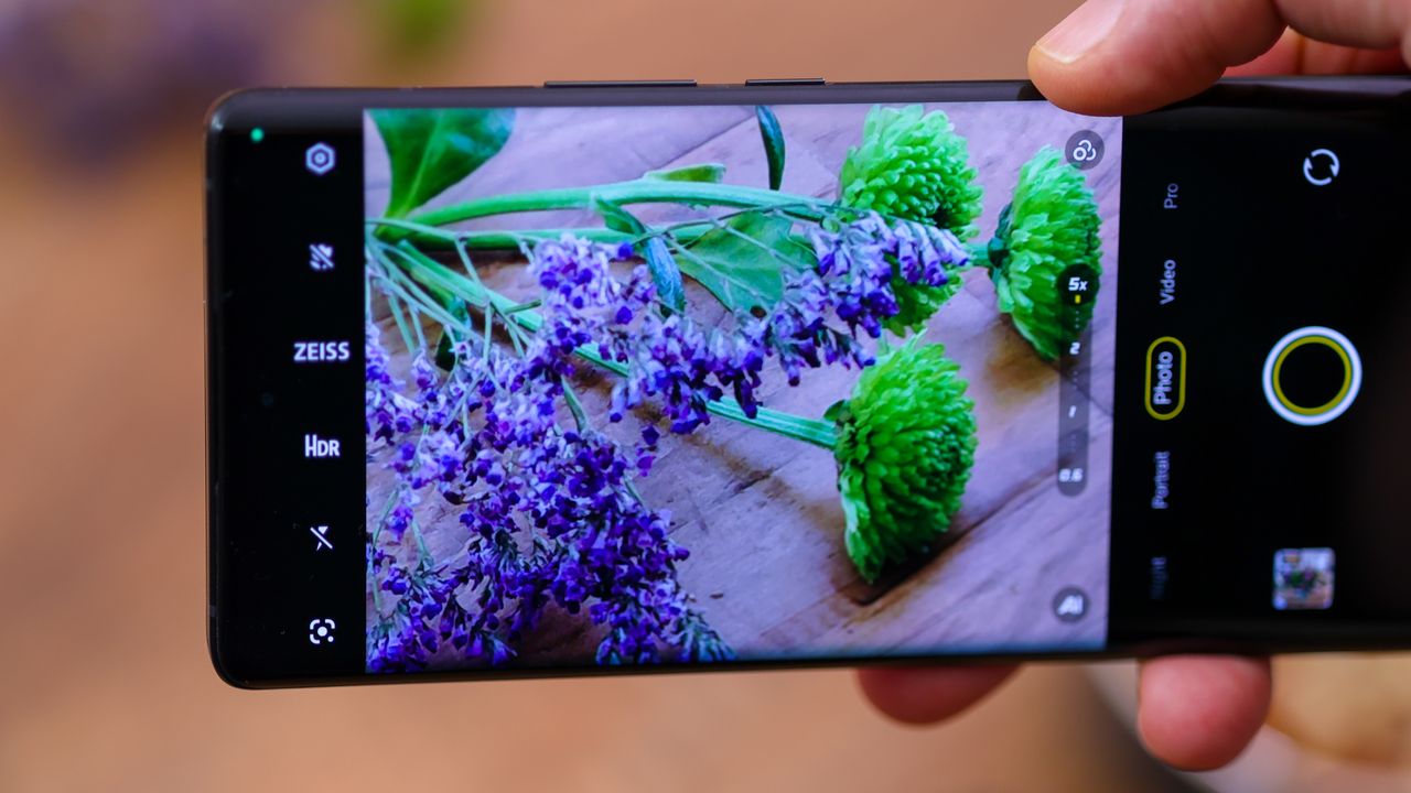 A Photo of the Vivo X80 Pro 5G smartphone
