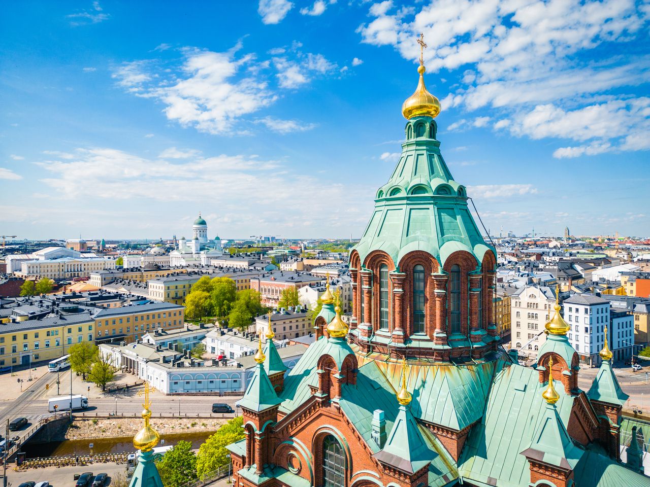 cathedral in Finland.