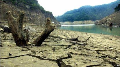 Taiwan is experiencing its worst drought in 68 years.